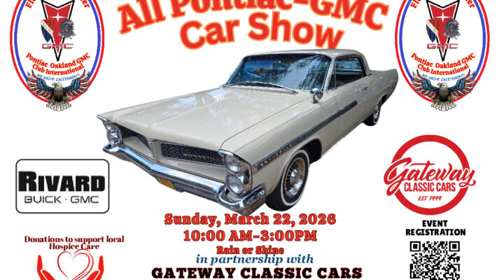 4th Annual All Pontiac-GMC Car Show