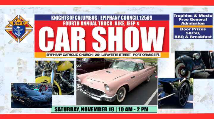 Knights of Colunmbus 5TH ANNUAL TRUCK, BIKE, & JEEP SHOW