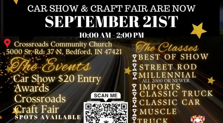Crossroads 2nd Annual Carshow