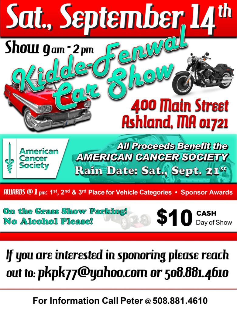 Kidde Fenwal 10th Annual Car Show