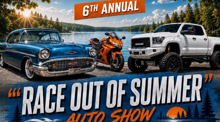 6th Annual “Race Out of Summer” Auto Show