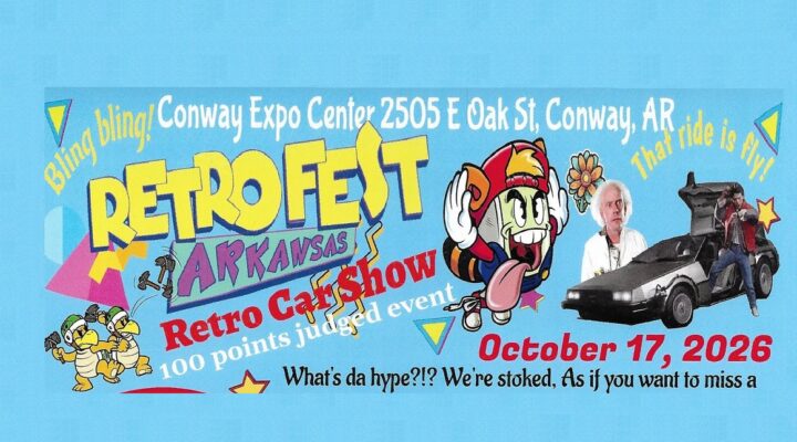 RetroFest 3 Arkansas Car Show