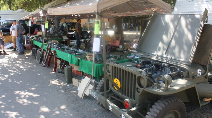 Camp Delta 2 Military Vehicle Show & Swap Meet