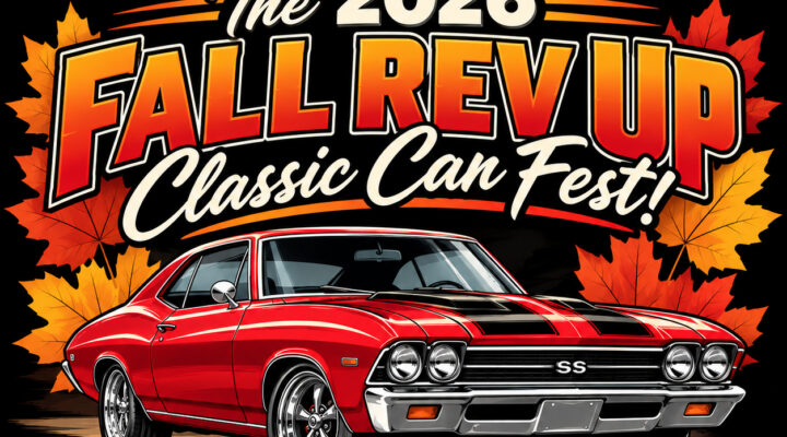 The 2026 Fall Rev Up Classic Car Fest