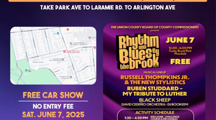 Car, Truck, Bike & Jeep Show and Rhythm & Blues Festival by the Brook