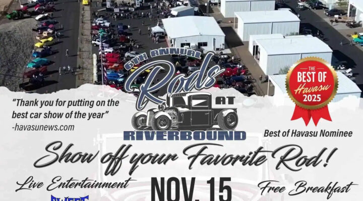 6th Annual Rods at Riverbound 2025