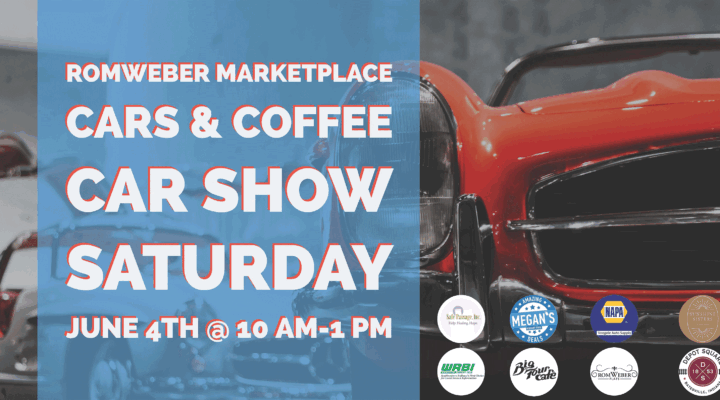 RomWeber Marketplace Cars & Coffee Car Show