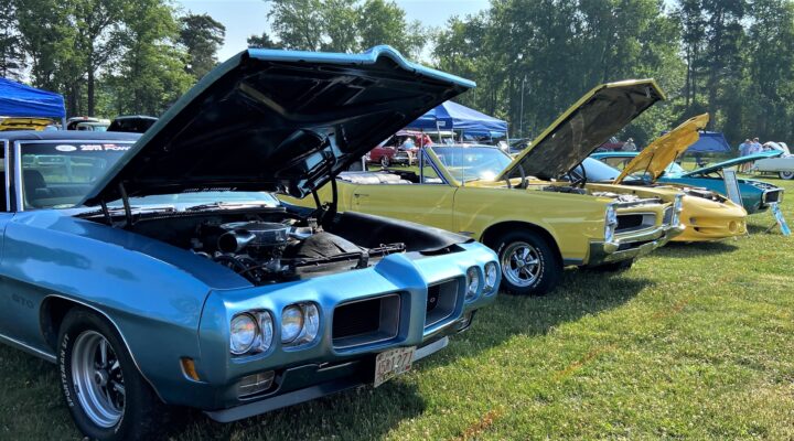 HUGE Open Car Show Carmel American Legion