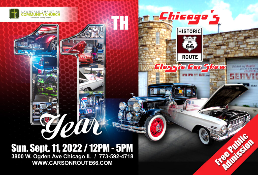 Chicago's Historic Route 66 Classic Car Show Car Show Radar