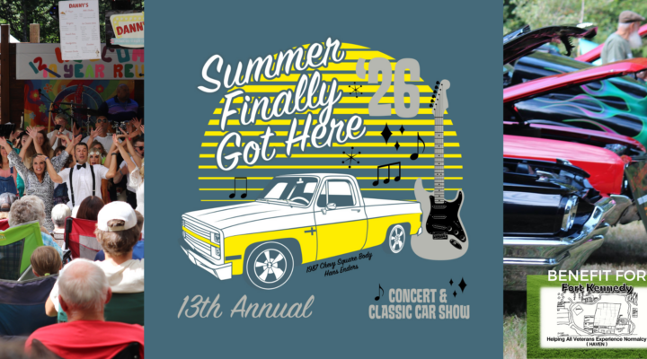 Summer Finally Got Here Concert & Classic Car Show