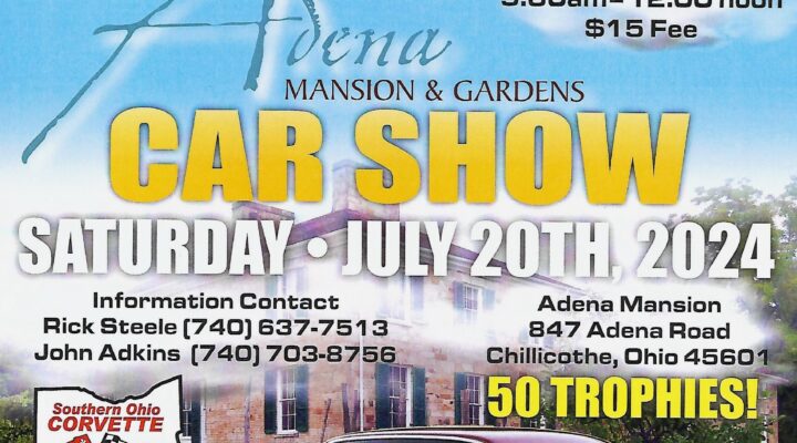 Adena Mansion & Gardens Car Show