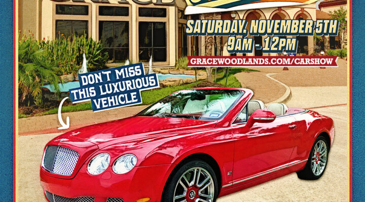 Grace Woodlands Car Show