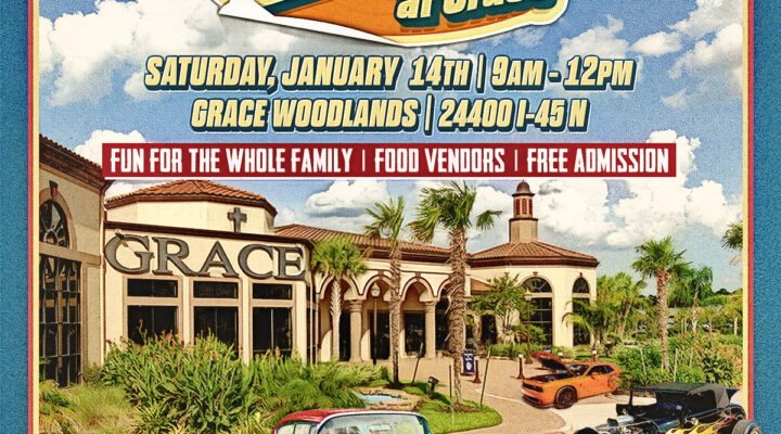 Grace Woodlands Monthly Car Show