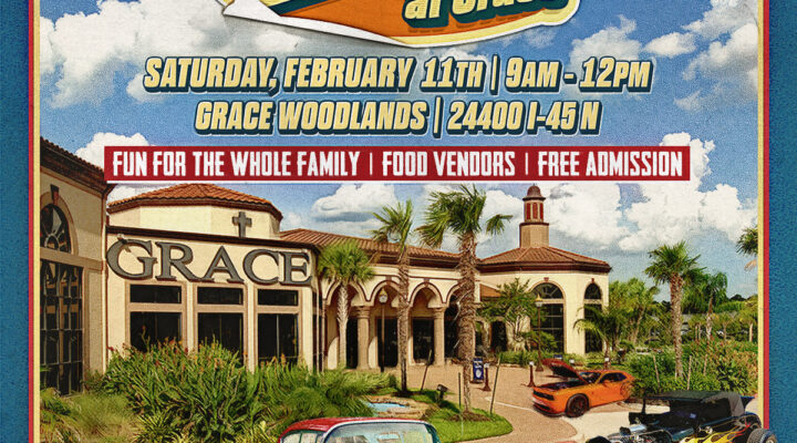 Grace Woodlands Monthly Car Show