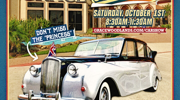Grace Woodlands Car Show
