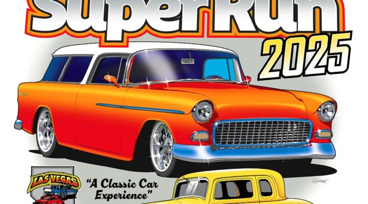 Super Run Classic Car Show 2025