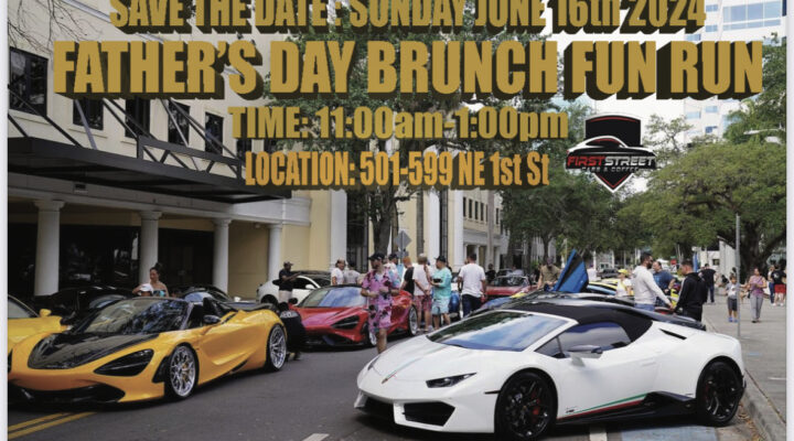 Father’s Day Meetup and Cruise First Street FTL