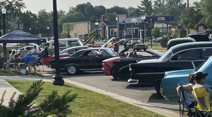 Melon Fest Car Show, Howell, Mi.