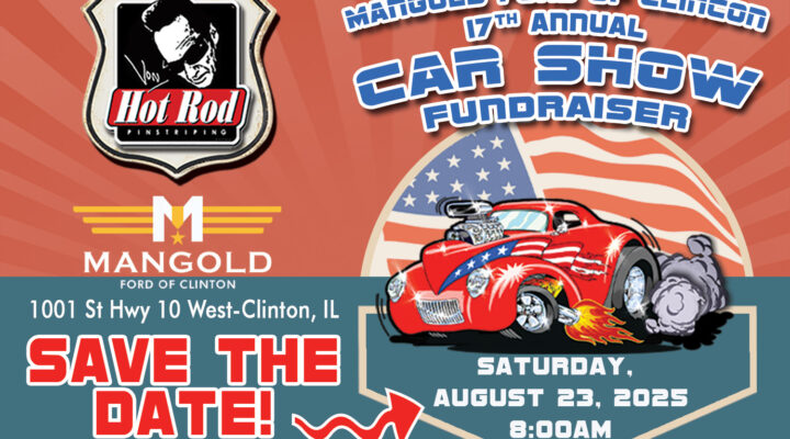 17th Annual Mangold Ford Of Clinton Car Show Fundraiser