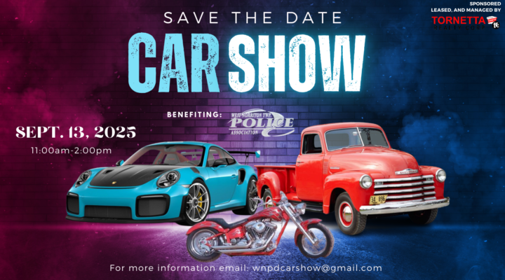 West Norriton Police Association Car Show
