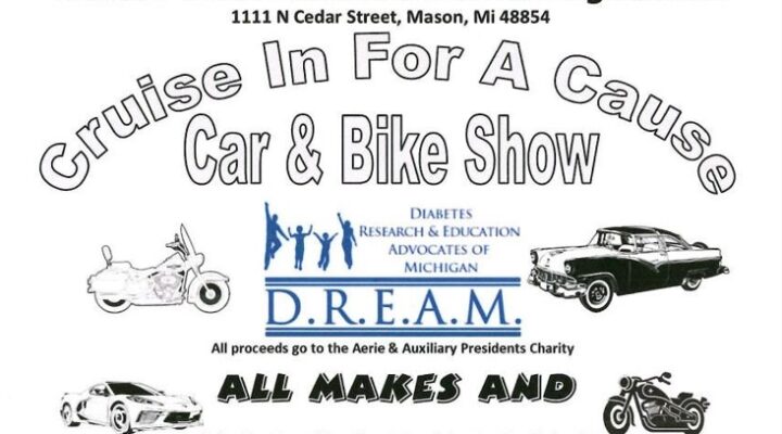 Cruise in for a cause Car and Bike Show