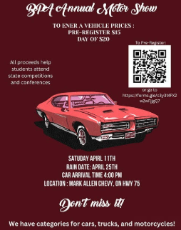BPA annual motor car show