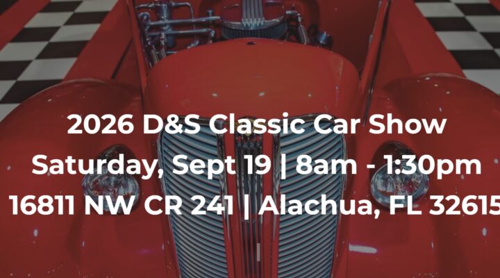 D&S 2026 Classic Car Show