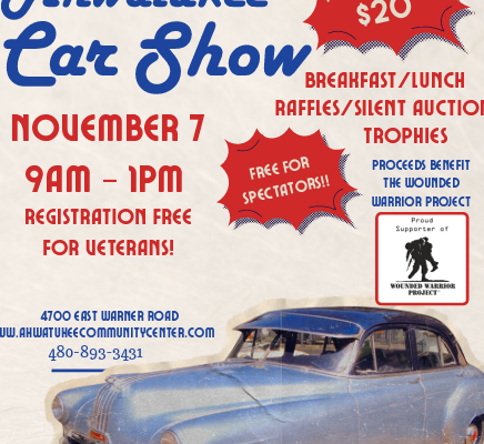 Ahwatukee Car Show