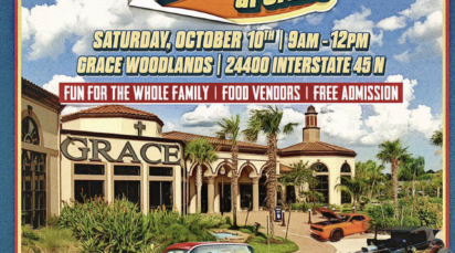 October Car Show at Grace