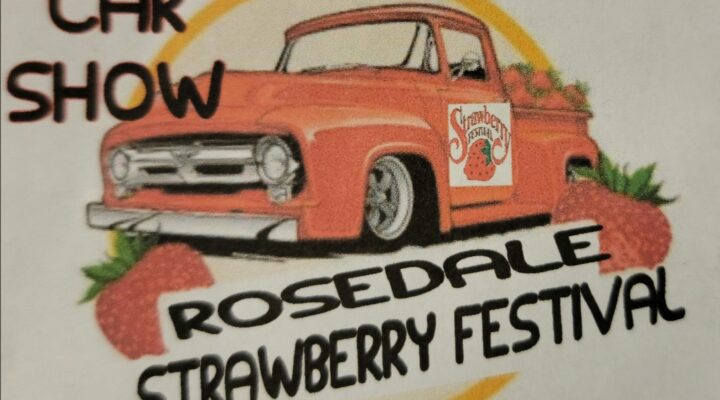 Rosedale Strawberry Festival Car Show