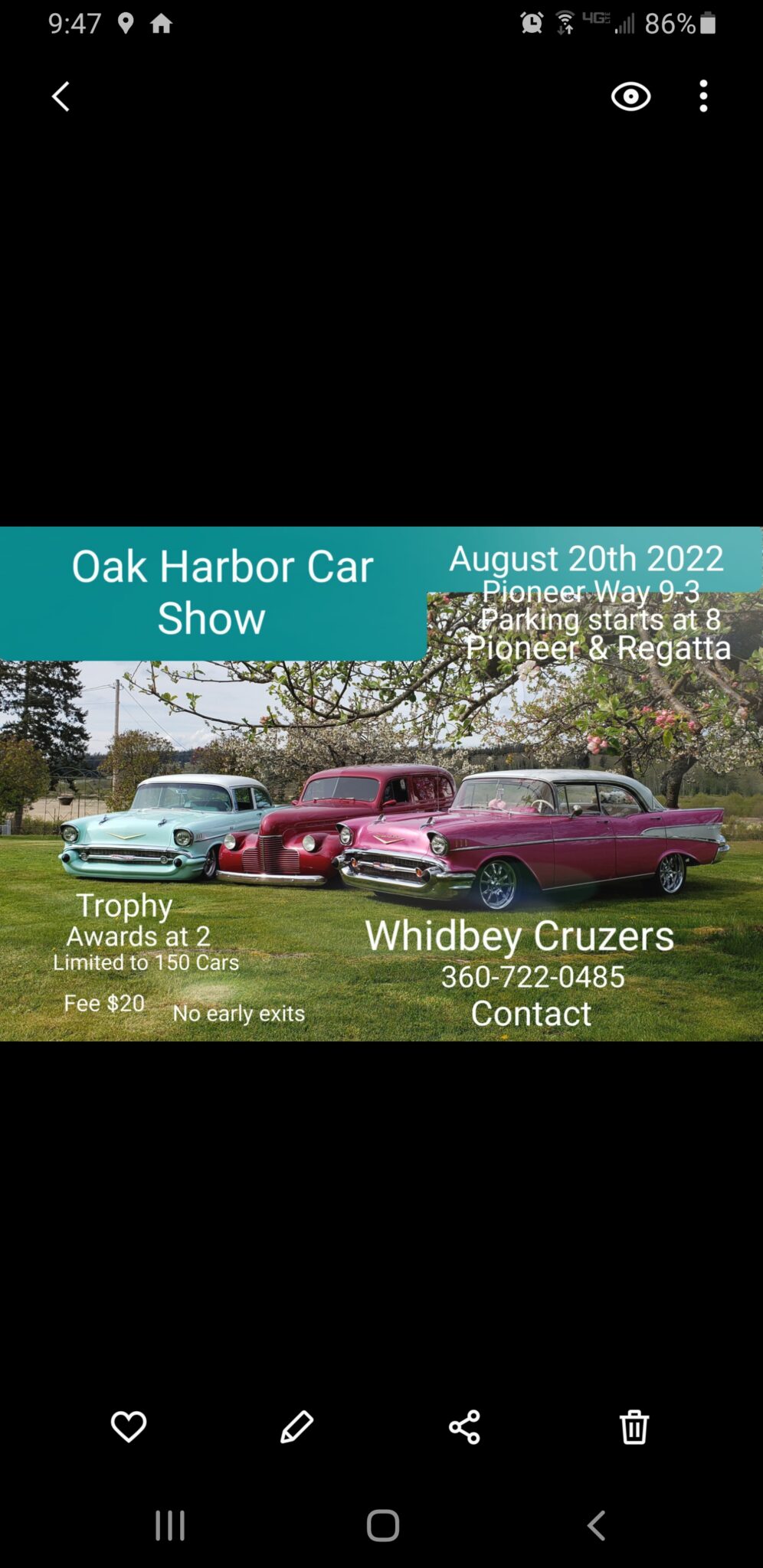 Oak Harbor Car Show Car Show Radar Oak Harbor Car Show Car Show Radar