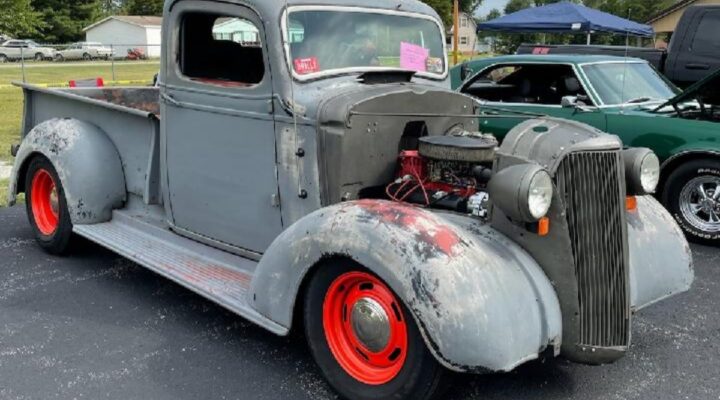 Sandborn Fall Festival Car and Bike Show