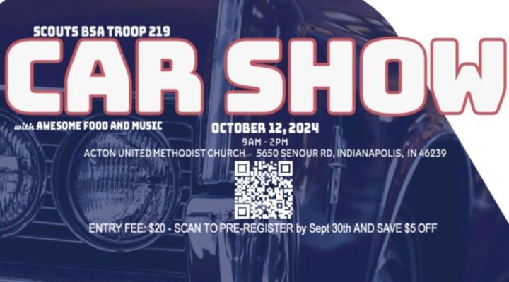 Scout Troop 219 Car Show