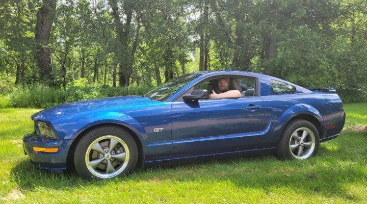 Mustang “Kickoff” Cruise