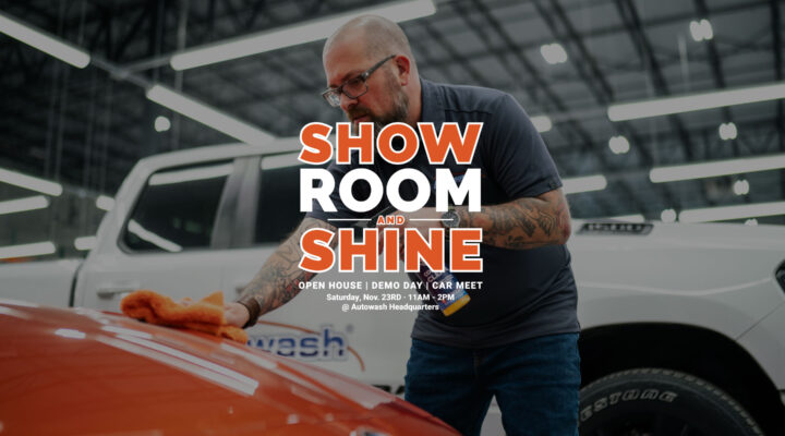 Autowash presents Showroom & Shine