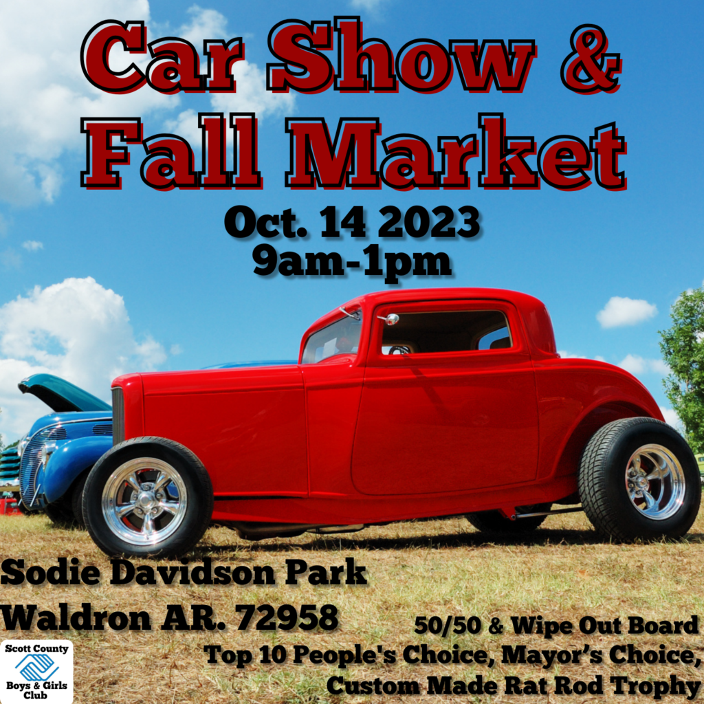 Car Show & Fall Market Car Show Radar