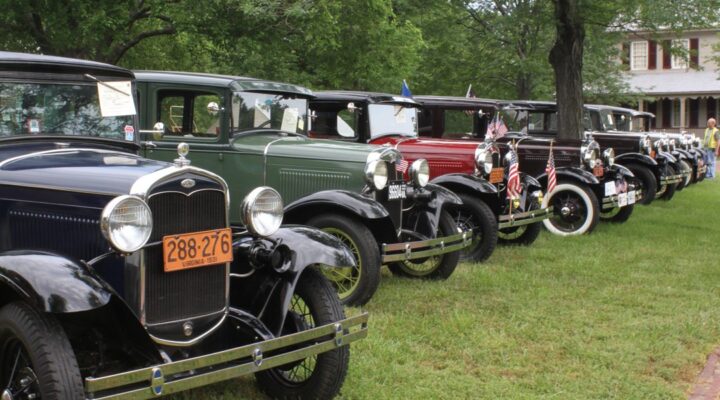 Sully Antique Car Show! – June 16, 2024
