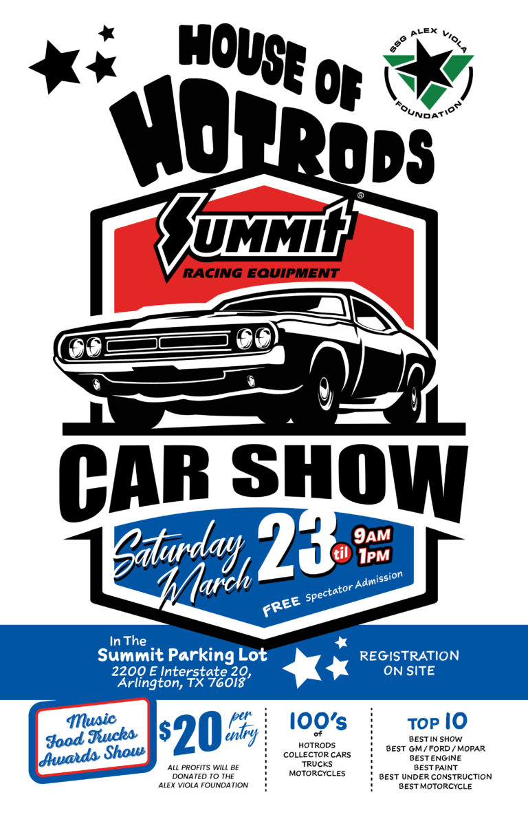 House of Hot Rods/Summit Racing