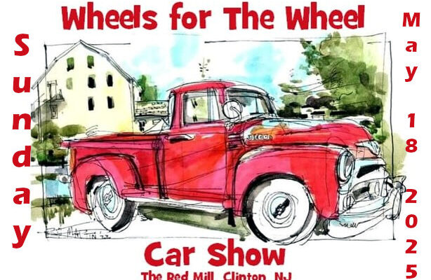 Wheels for The Wheel Charity Car Show
