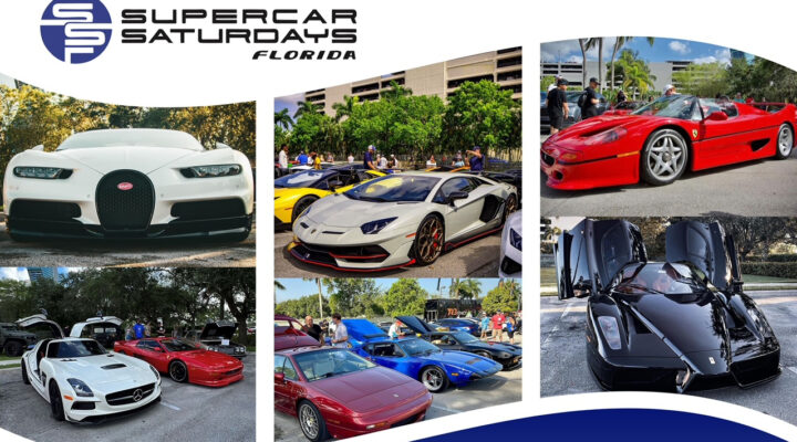 Supercar Saturdays Florida at the Seminole Hard Rock Hotel Hollywood Florida