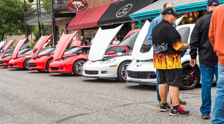 Texas Corvette Association Open Car Show