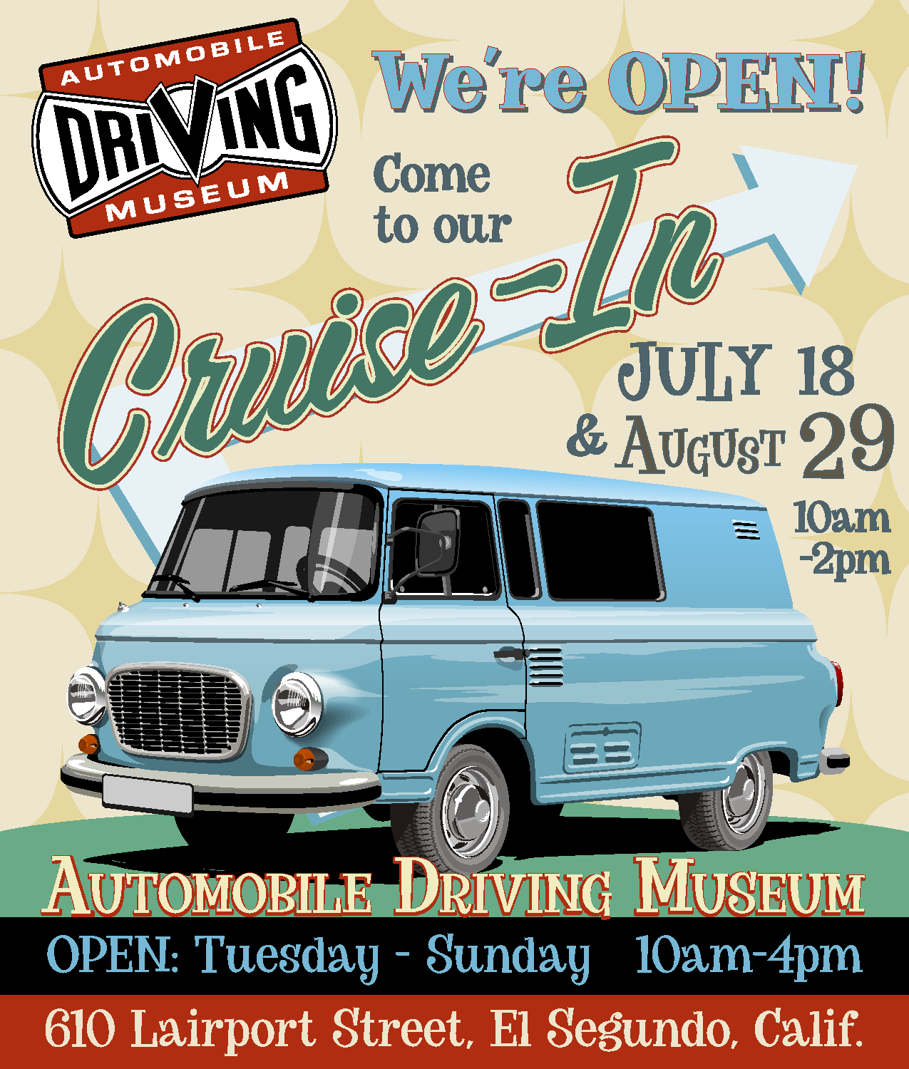 Cruise-In Show July 18, 2020 | Car Show Radar