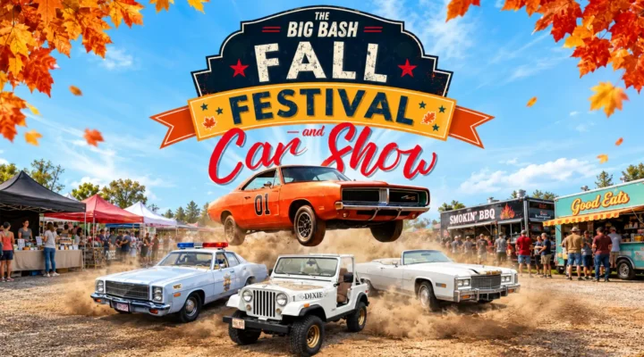 The Big Bash Fall Festival and Car Show