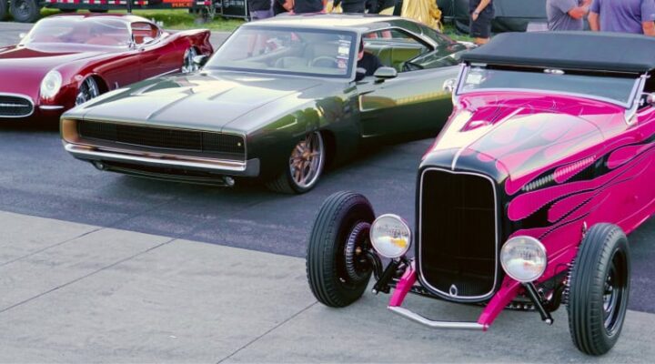 OG All-Stars Car Show with Indoor Brunch- partnered with Coopers Riverview