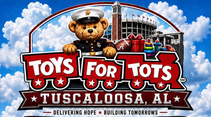 Tuscaloosa Toys for Tots Car Show