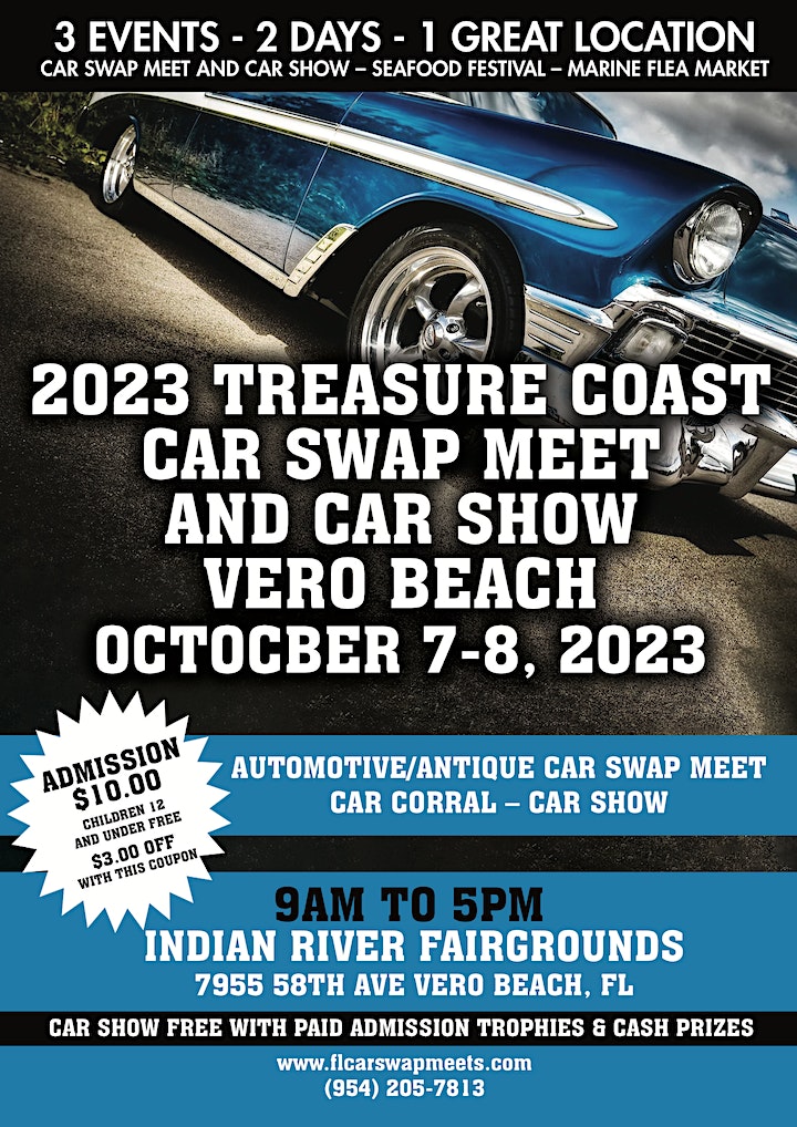 Treasure Coast Car Swap Meets and Car Show Vero Beach Car Show Radar