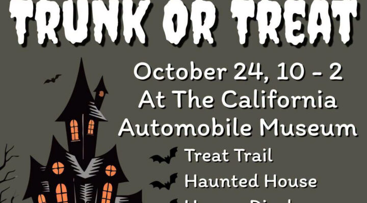 Trunk or Treat