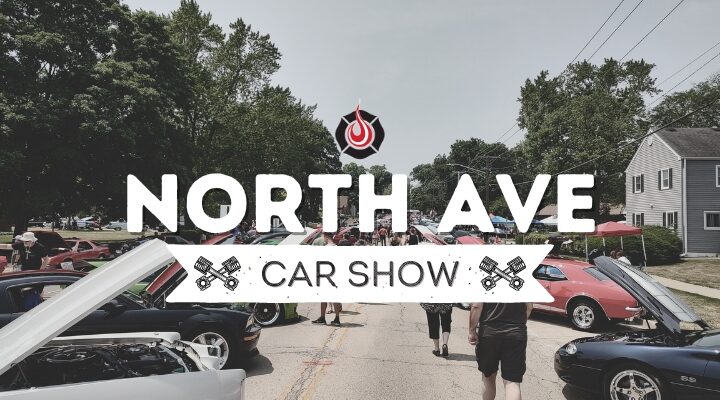 North Ave Car Show