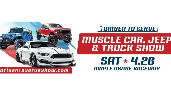 Driven to Serve: Muscle Car, Jeep & Truck Show