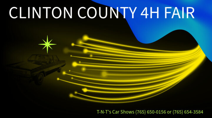 Clinton County 4H Fair Car Show